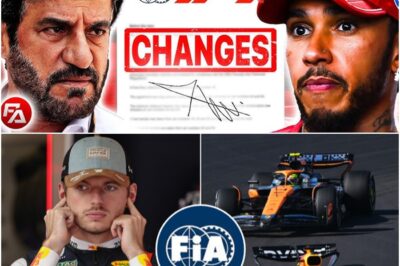 BREAKING: FIA Has Just Unveiled a Game-Changing Move Against Drivers After Major RACING RULES Revision. This Unprecedented Decision is Shaking the Foundations of Formula 1, and Drivers Are Not Happy. What Does This Mean for the Upcoming Races?