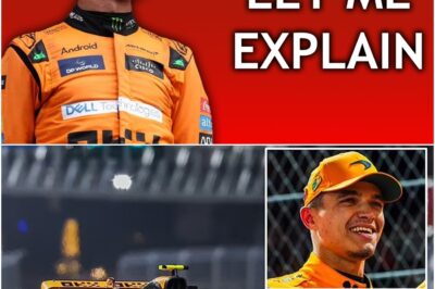 From Underdog to Champion: The Unbelievable Story of Lando Norris’s 2025 F1 Title Comeback