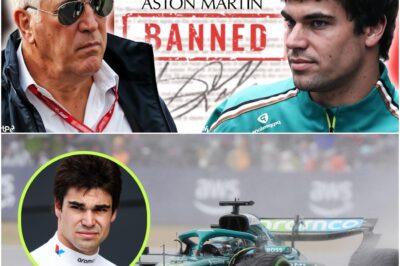 A Son’s Last Stand: The Agonizing Choice Facing Lawrence Stroll as Aston Martin’s F1 Ambitions Hang in the Balance