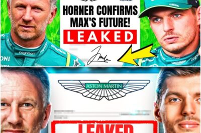The Architect and The Ace: Inside Horner and Verstappen’s Audacious Plot to Forge a New F1 Dynasty at Aston Martin