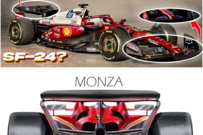 Ferrari’s Last Stand: A Tale of Two Wings and a Gamble for the Soul at Monza