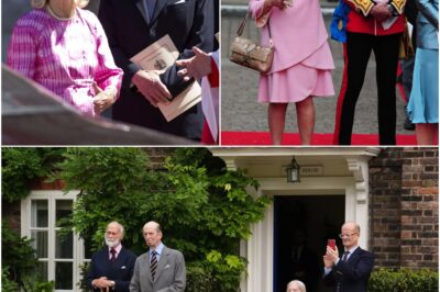 Buckingham Palace announces the death of the Duchess of Kent at the age of 92!