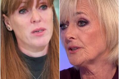 Loose Women star jumps to Angela Rayner’s defence after shock resignation!