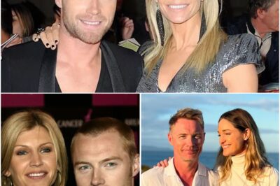 Ronan Keating’s wild love life from seven-month affair with Boyzone dancer to chance meeting with second wife!