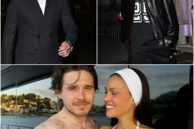 Beckham family celebrate Romeo’s birthday – as Brooklyn feud deepens with brutal snub!