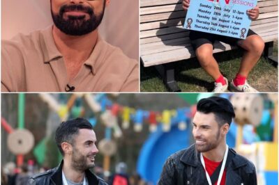 Rylan Clark and new boyfriend put on loved-up display at Radio 2 In The Park!