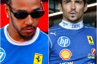 Lewis Hamilton apologises in message missed by TV after Ferrari disappointment at Monza!