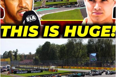 EXCLUSIVE: New evidence has just leaked, sending shockwaves through the F1 community ahead of the Monza GP. What’s really going on? Experts are already talking about how this could drastically affect the championship. Get all the latest details on the breaking story here!