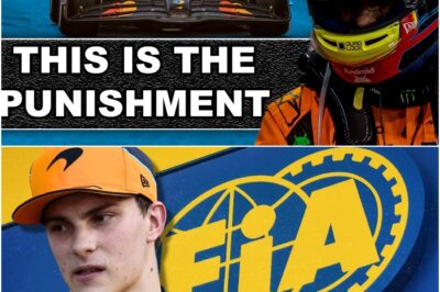 “Monza Chaos: Piastri’s Rule Breach Leads to Unexpected Verdict!” In a stunning twist after the Monza race, Piastri has received a new verdict following his controversial breach of rules. Fans are left questioning the future of this young driver!