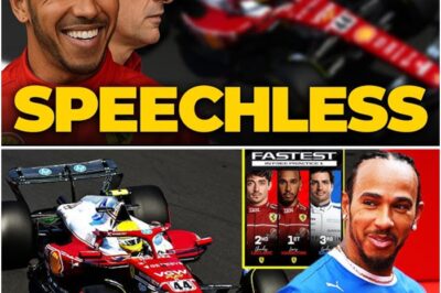 Lewis Hamilton’s stunning performance at the Monza GP left Ferrari utterly speechless. The British driver delivered an unexpected result that has raised eyebrows in the paddock. Ferrari, caught off guard, could hardly believe what they were witnessing. Was this a turning point in the season?