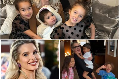 Helen Flanagan supported as she reveals all three of her children are unwell!