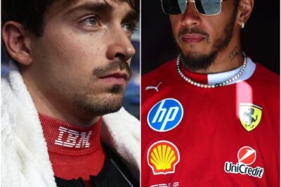 Lewis Hamilton makes Ferrari change admission as Charles Leclerc left furious!