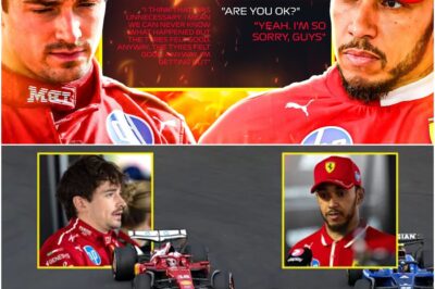 Ferrari’s Nightmare Weekend: Hamilton’s Mysterious Crash and Leclerc’s Shocking Exit Plunge Team into Crisis Before Monza