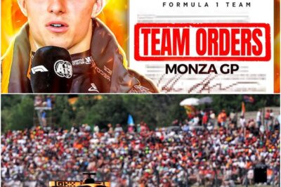 Piastri and furious F1 fans are in disbelief as McLaren makes an UNACCEPTABLE strategy decision during the Monza GP. The shocking mistake has left fans demanding answers, with many questioning the team’s ability to recover after such a disastrous move. Will McLaren be able to bounce back?