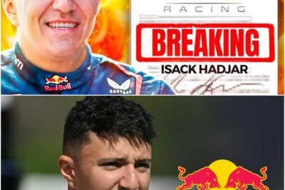 The Hadjar Hurricane: How One Podium Finish Ignited a Red Bull Power Struggle for 2026