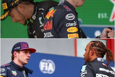 Max Verstappen slapped with deliberate F1 punishment amid Lewis Hamilton mind games!