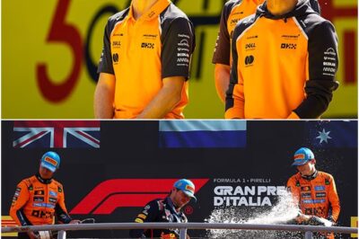 McLaren team politics spark controversy at Italian Grand Prix as Oscar Piastri is forced to give up place for world title rival team-mate Lando Norris – but Max Verstappen tops the podium at Monza