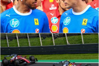 Lewis Hamilton will be concerned as Charles Leclerc told he’ll never by F1 champion!