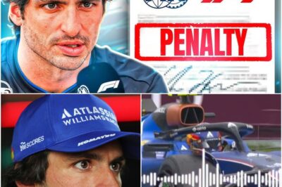 “The Most Ridiculous Thing I’ve Heard”: Sainz Erupts as FIA Penalty Derails Best Weekend of the Year