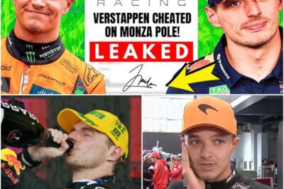 In an explosive statement, Lando Norris suggests Max Verstappen might have used unfair tactics to secure pole position at Monza, igniting controversy ahead of the race. Norris’ shocking accusation raises questions about the integrity of the sport, and Verstappen’s response has been closely awaited.