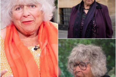 Miriam Margolyes set to move abroad with partner following health struggles!