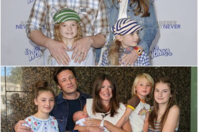 Jamie Oliver shares ‘hard’ family news as his children handed trio of health diagnoses!