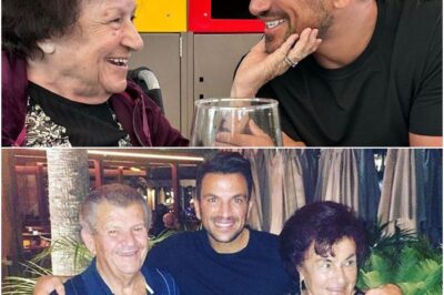 Peter Andre heartbroken as mum losing ability to speak in devastating health battle