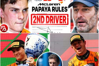 After the controversial Monza GP decision, Piastri and Webber have made shocking revelations about McLaren’s handling of the situation. Was the decision unfair, or is there something deeper at play here? Their explosive statements could shift the entire dynamic in Formula 1. Don’t miss out on the full story!