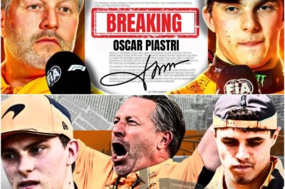 McLaren’s leadership just ignited a firestorm. A controversial team order at Monza cost their star driver a crucial advantage, leaving fans furious and questioning everything. Was it a strategic blunder or a deliberate betrayal? The 2025 title fight may have just been decided.