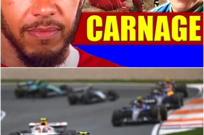 In an Unexpected Twist, Hamilton Opens Up About the Complete Mayhem at the Dutch GP – Here’s What He Really Thought!