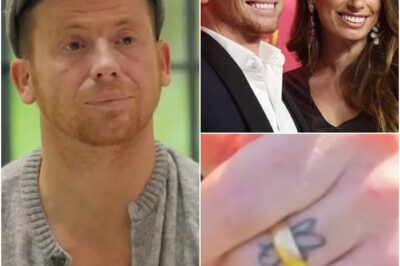 Joe Swash left with hilarious rude tattoo on finger after present for Stacey goes wrong!