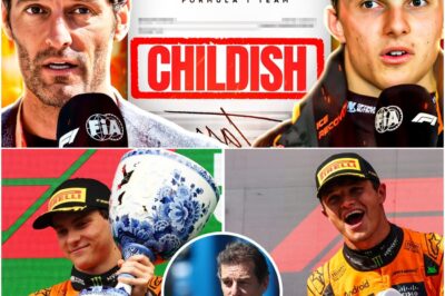 Monza Chaos: Piastri & Webber’s SHOCKED Reaction To McLaren’s Team Orders – What Went Wrong? Chaos at Monza as Piastri and Webber express shock at McLaren’s team orders. What really happened in the race? And were McLaren wrong to interfere with their drivers’ strategies? The questions remain unanswered.