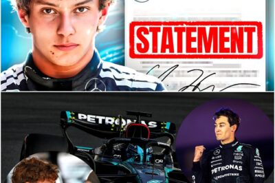 Antonelli faces troubling news as Mercedes drops a bombshell statement after the Monza GP. The revelation has caused shockwaves through the paddock, casting a shadow over the young driver’s future with the team. Will this statement mark the beginning of the end for Antonelli’s time at Mercedes?