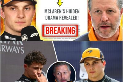 McLaren Faces Major Fallout After New Evidence Finally Exposes Piastri Sabotage at Monza – Was This a Deliberate Attack? Tensions Are Running High as Key Players Come Forward with Explosive Claims That Could Change Everything for McLaren’s Future in F1!