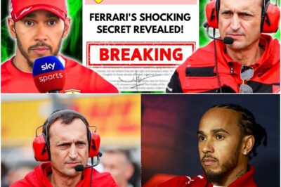 “FERRARI IN CHAOS: Hamilton & Engineering Drop BOMB, Revealing SHOCKING Facts from Monza GP!” Ferrari’s world turns upside down after shocking facts about the Monza GP are exposed by Hamilton and his engineering team. The revelations have ignited controversy, leaving fans and insiders alike questioning what happened behind closed doors. Will this explosive disclosure change everything for the team?