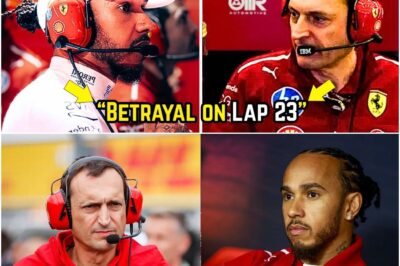 More Than a Crash: The Deafening Silence from Ferrari That Left Lewis Hamilton Betrayed and Alone