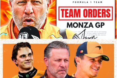 Zak Brown has finally broken his silence regarding Piastri’s controversial situation at McLaren, revealing an astonishing new perspective on the team’s strategy. His latest statement has shocked fans and raised more questions about the direction the team is heading. Could this be a game-changer?