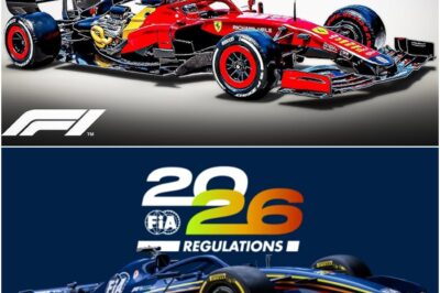 The 2026 F1 Fiasco: Why This Year’s Plans Could DESTROY Racing Forever. What will the future of Formula 1 look like if the 2026 changes go through? Experts and fans are already sounding the alarm on what could be F1’s biggest mistake yet!