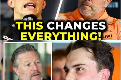 Breaking News: McLaren’s Latest Decision on Piastri After New Evidence Changes Everything You Thought You Knew! McLaren’s move has set the F1 world ablaze, leaving fans wondering what’s really happening behind the scenes. This development could change the future of both McLaren and Piastri’s career!