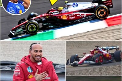After the Monza race, Lewis Hamilton dropped a bombshell about his SF-25, leaving the F1 world in shock. What did he say, and what could it mean for his relationship with Ferrari moving forward? Fans are eagerly awaiting further details and the potential fallout from his statement.