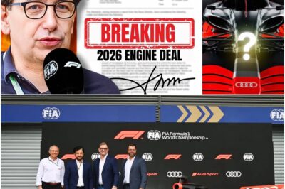 The 2026 deal between Audi and Honda takes an unexpected turn, and the FIA is left reeling. Both manufacturers have announced significant changes to their agreement, raising questions about what it means for Formula 1’s future. Will this cause a major shakeup in the motorsport world?