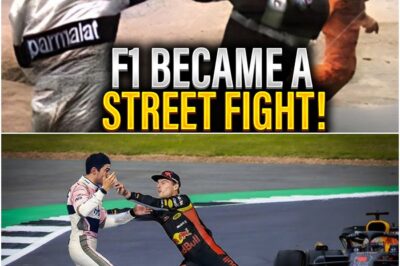 Unbelievable F1 Fights: The Wildest Moments Ever Caught on Camera! From shocking collisions to fiery confrontations, these F1 fights have left fans in complete awe. Watch as some of the sport’s biggest rivalries explode into chaos, all captured on camera. These are the jaw-dropping moments you need to see to believe!