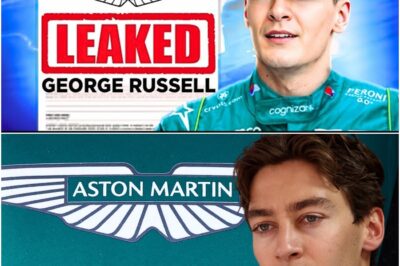 George Russell and Aston Martin in SHOCK After Leaked Evidence! New revelations have surfaced, leaving fans and experts questioning what’s next. Could this devastating twist alter everything for Russell’s future with Aston Martin? What’s really going on behind the scenes? The answers might surprise you.