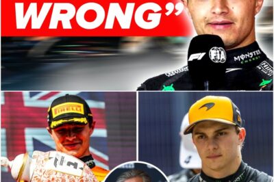 Lando Norris breaks his silence after the shocking team orders at the Italian Grand Prix 2025, shedding light on the controversial decision and its aftermath. Will this controversial move harm McLaren’s relationship with their star driver?