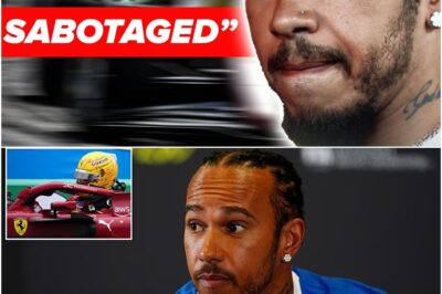 Lewis Hamilton SLAMS Ferrari’s Shocking Strategy Fail at the Italian Grand Prix – How Could They Let This Happen? Hamilton, already under pressure, found himself trapped by Ferrari’s disastrous call, leading to a frustrating race. What’s next for the legendary driver after this avoidable mistake?
