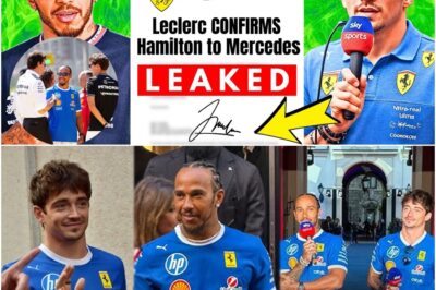 Charles Leclerc has dropped a huge bombshell, suggesting that Lewis Hamilton’s return to Mercedes after the Italian Grand Prix is nearly certain. Could the iconic driver be making a comeback to the team that has been his home for so many years? The F1 world is buzzing with speculation!