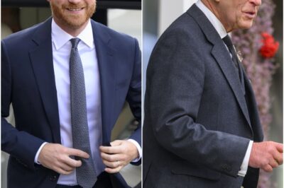 Prince Harry has ‘private’ meeting with King Charles at Clarence House during UK visit!