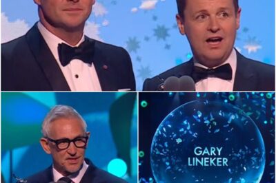 NTA viewers stunned as Gary Lineker ends Ant and Dec’s winning streak: ‘Unbelievable scenes’!