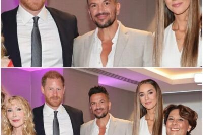 Peter Andre and wife Emily ‘honoured’ to be part of charity event with Prince Harry!