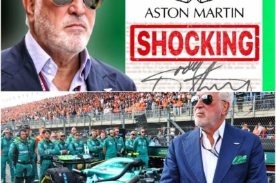 A Father’s Gambit: The Billion-Dollar Dilemma Threatening to Tear Aston Martin Apart